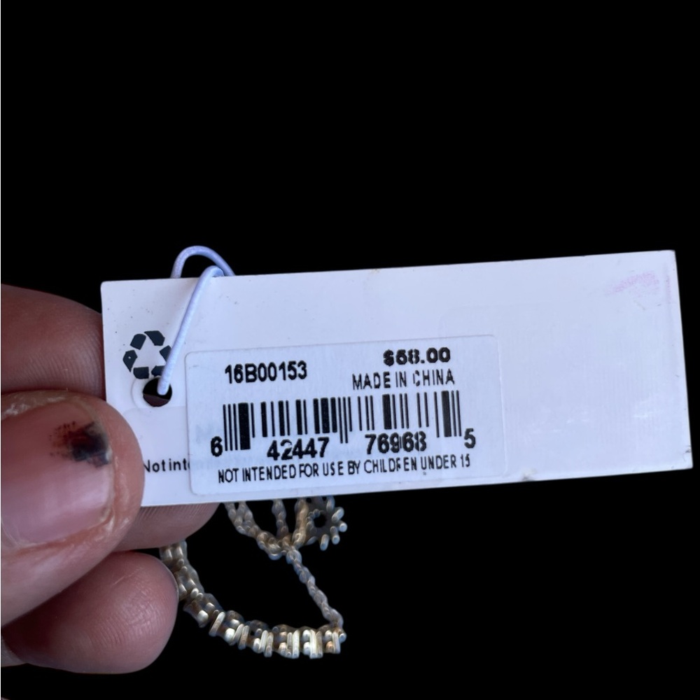 Marchesa Gold Cubic Zirconia Children’s  Bracelet (NWT) - Picture 4 of 4
